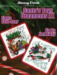 (image for) Santa's Toys Ornaments III